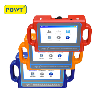 Rivelatore geologico dell'acqua dell'attrezzatura 500m PQWT S500 di esplorazione del Drillings del pozzo trivellato